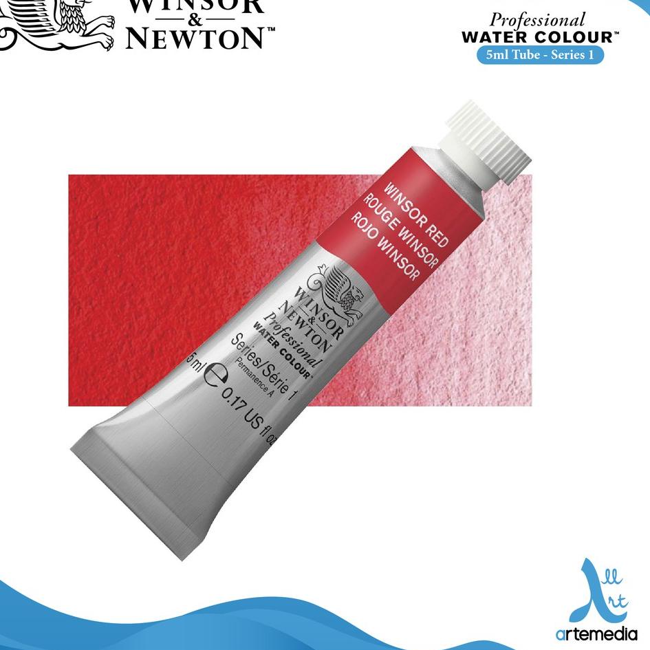 

Dijamin Murah Cat Air Winsor & Newton Professional Series 1 5ml Watercolor