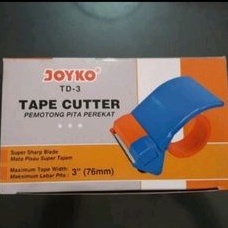 

Tape Cutter / Tape Dispenser / Pemotong Pita Perekat Joyko TD-3