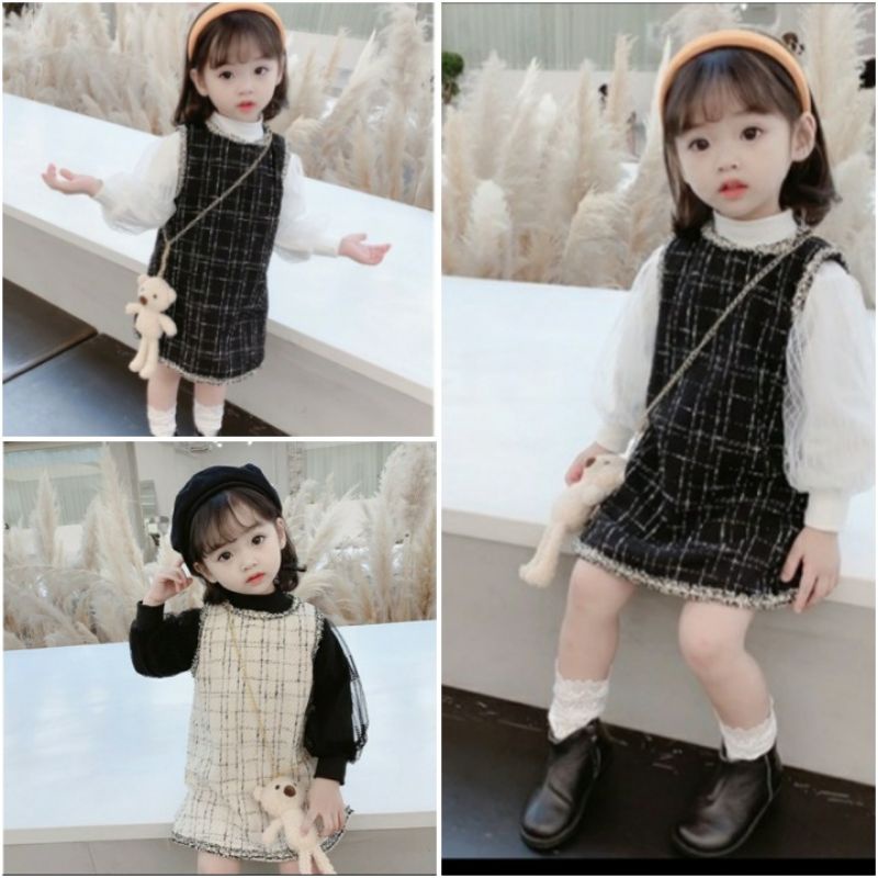 0-3TAHUN DRESS PESTA BAYI PREMIUM IMPOR/ DRESS BLAZER ANAK / GAUN PESTA BAYI / DRESS ANAK IMPORT