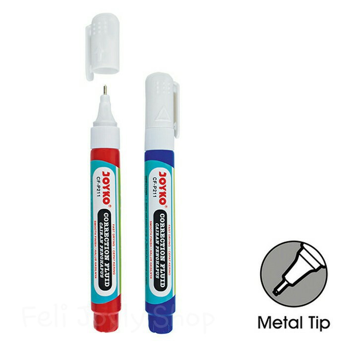 Tipe X / Tipex / Tip Ex / Pen Correction merk Joyko CF-P211