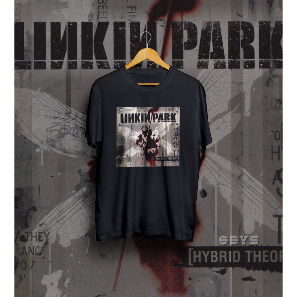 Kaos Band Linkin Park - Hybrid Theory - Original New States Apparel