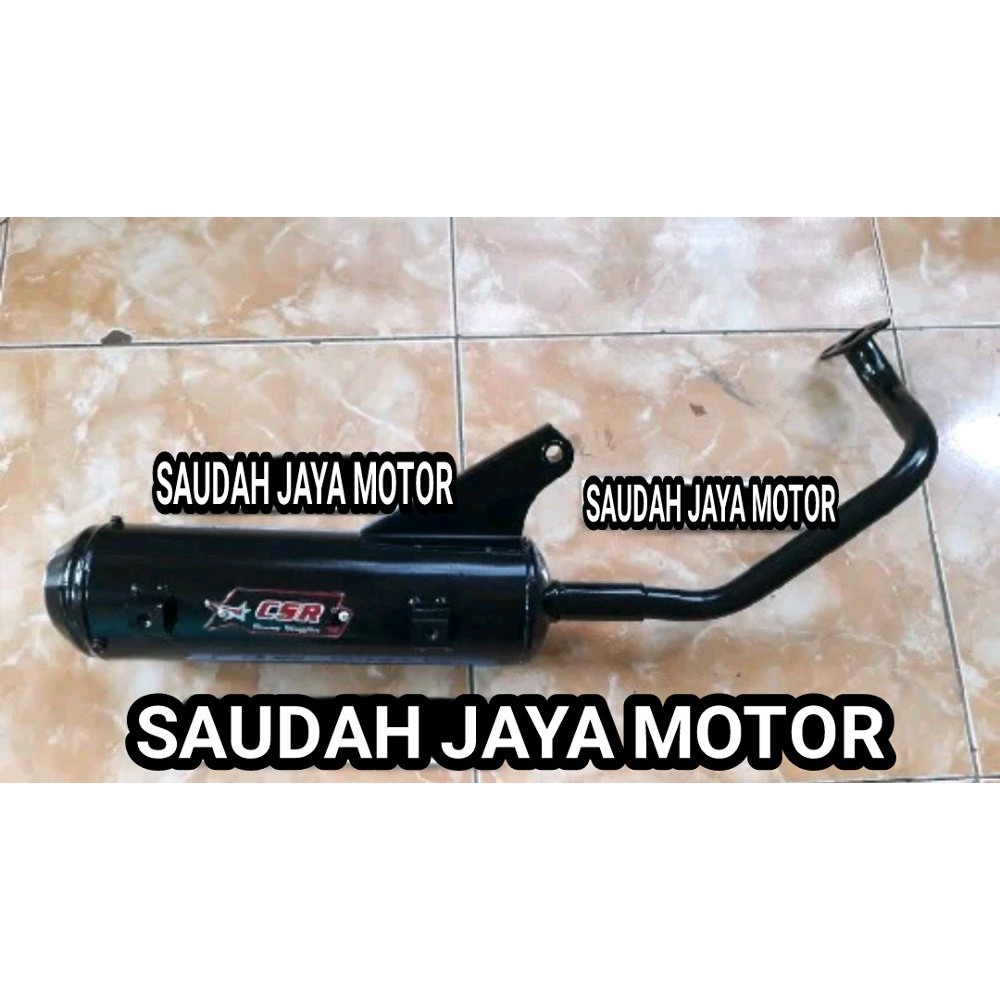 KNALPOT BOBOKAN HONDA BEAT KARBU BEAT FI MODEL STANDAR Mu bac 81