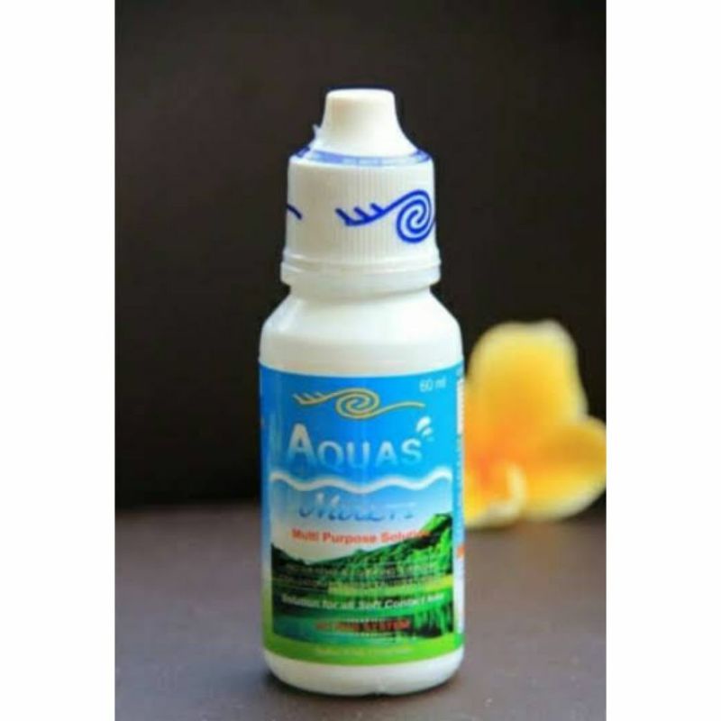 CAIRAN PEMBERSIH SOFTLENS AQUAS MULTI PURPOSE 60 ML