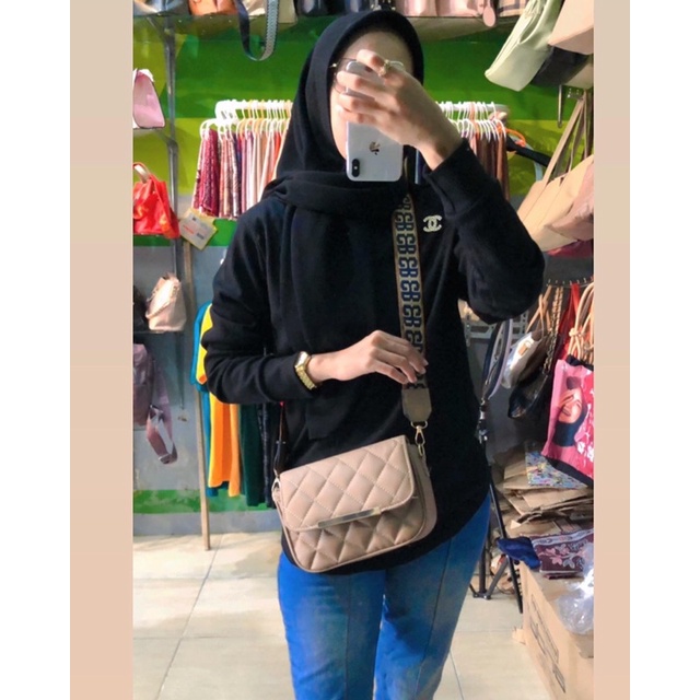 REMBO ESTER / TAS SLINGBAG / TAS PREMIUM / TAS SIMPLE /  TAS AESTETIC / TAS TERBARU / TAS OOTD