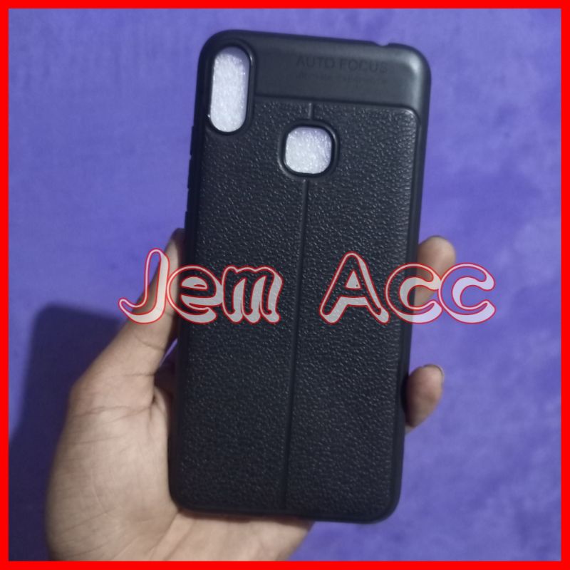 Soft Case Auto Focus Infinix Hot 6X ( X623 ) Casing Carbon Hitam Autofokus