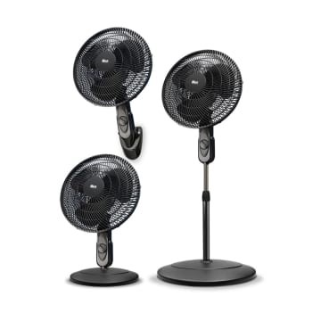 kipas angin 3 in 1 krisbow berdiri dinding meja