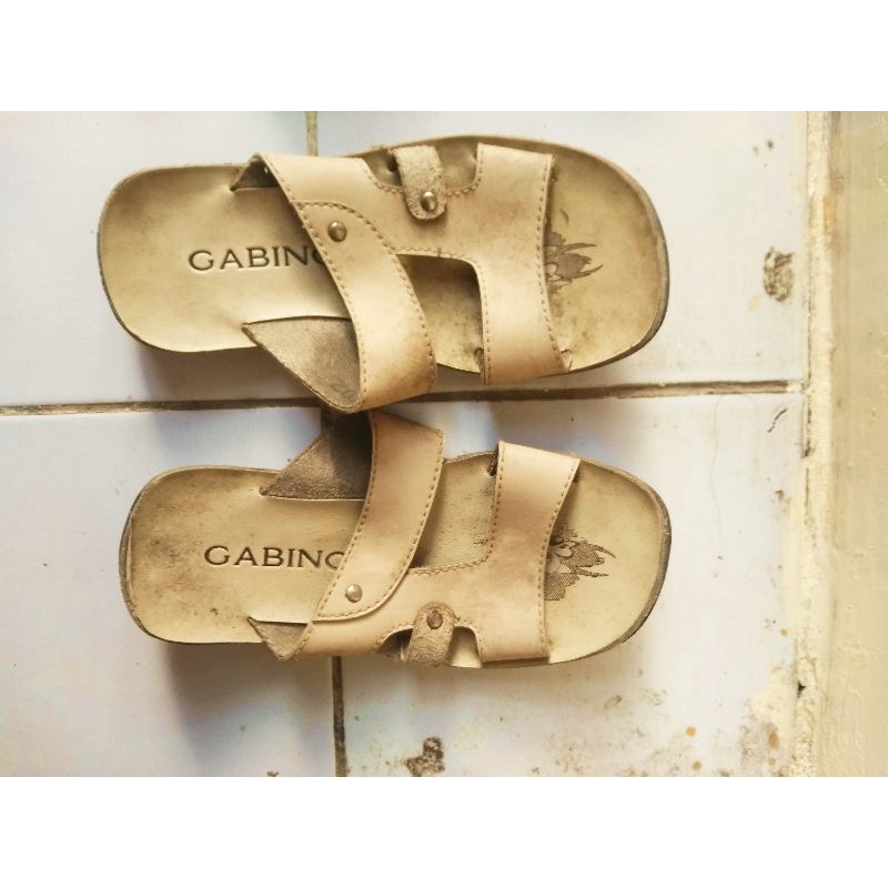 sandal gabino anak krem(sold)