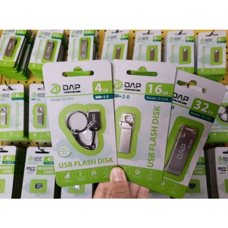 FLASHDISK DAP 4gb / 8gb 16gb/ 32gb