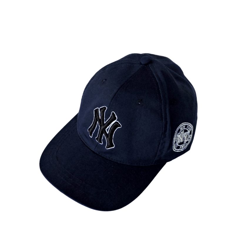 Topi Anak Anak Laki Laki Keren Model NY Baseball  Usia 4 12 Tahun Bahan Katun American Drill Premium