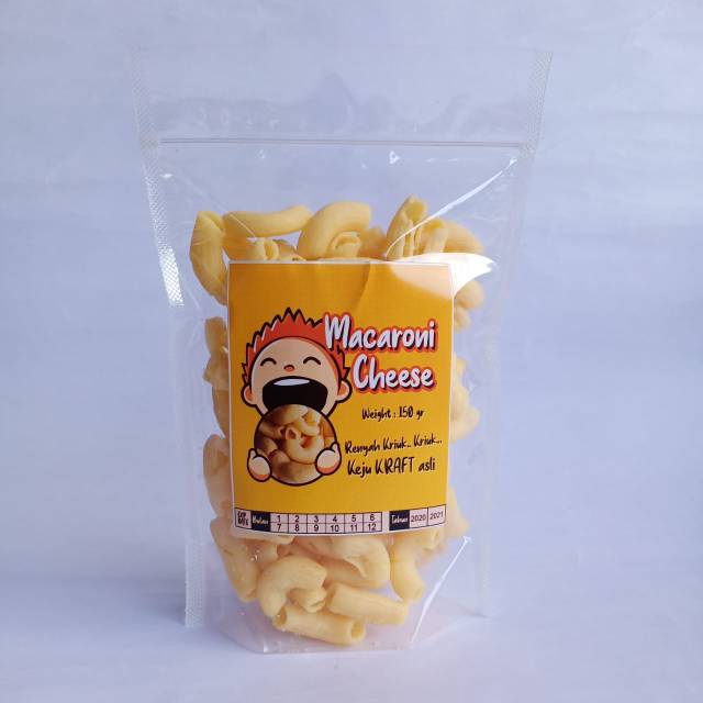 

Makaroni Cheese - snack keju berbentuk makaroni