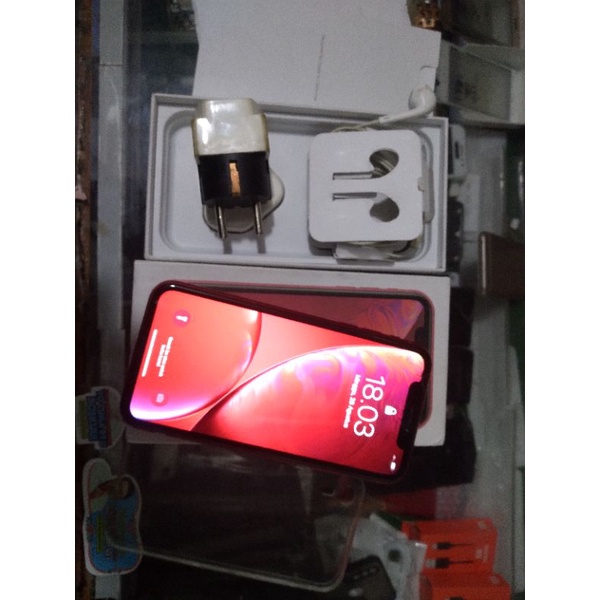 IPHONE XR 64GB MINUS LCD SAJA , ICLOUD IMEI AMAN 1000%