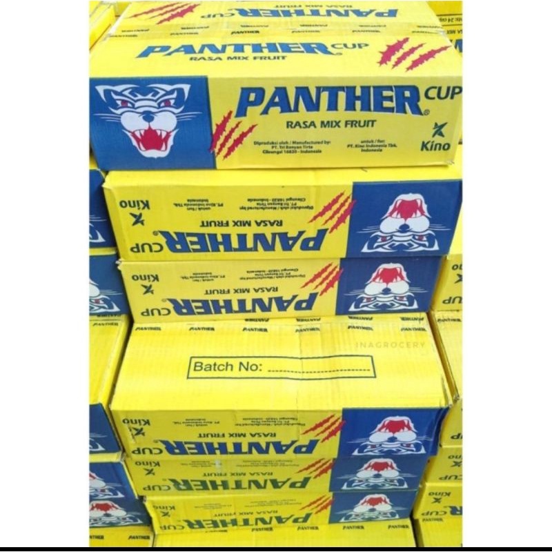 

Panther 160ml isi 24 cup