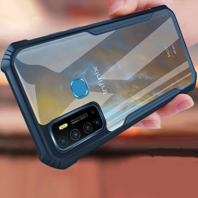 CASE FUSION ARMOR SHOCKPROOF INFINIX HOT 9 PLAY SOFTCASE - FA