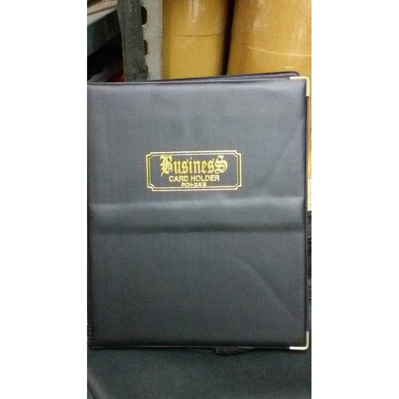 

Name card holder - Buku kartu nama Yushinca 288 card