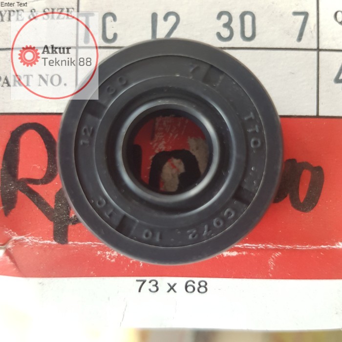 oil seal oli seal TC 12 30 7