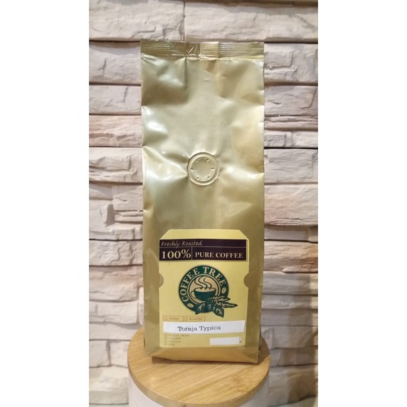 

Bubuk Kopi Coffee Tree Toraja Typica 250 gr