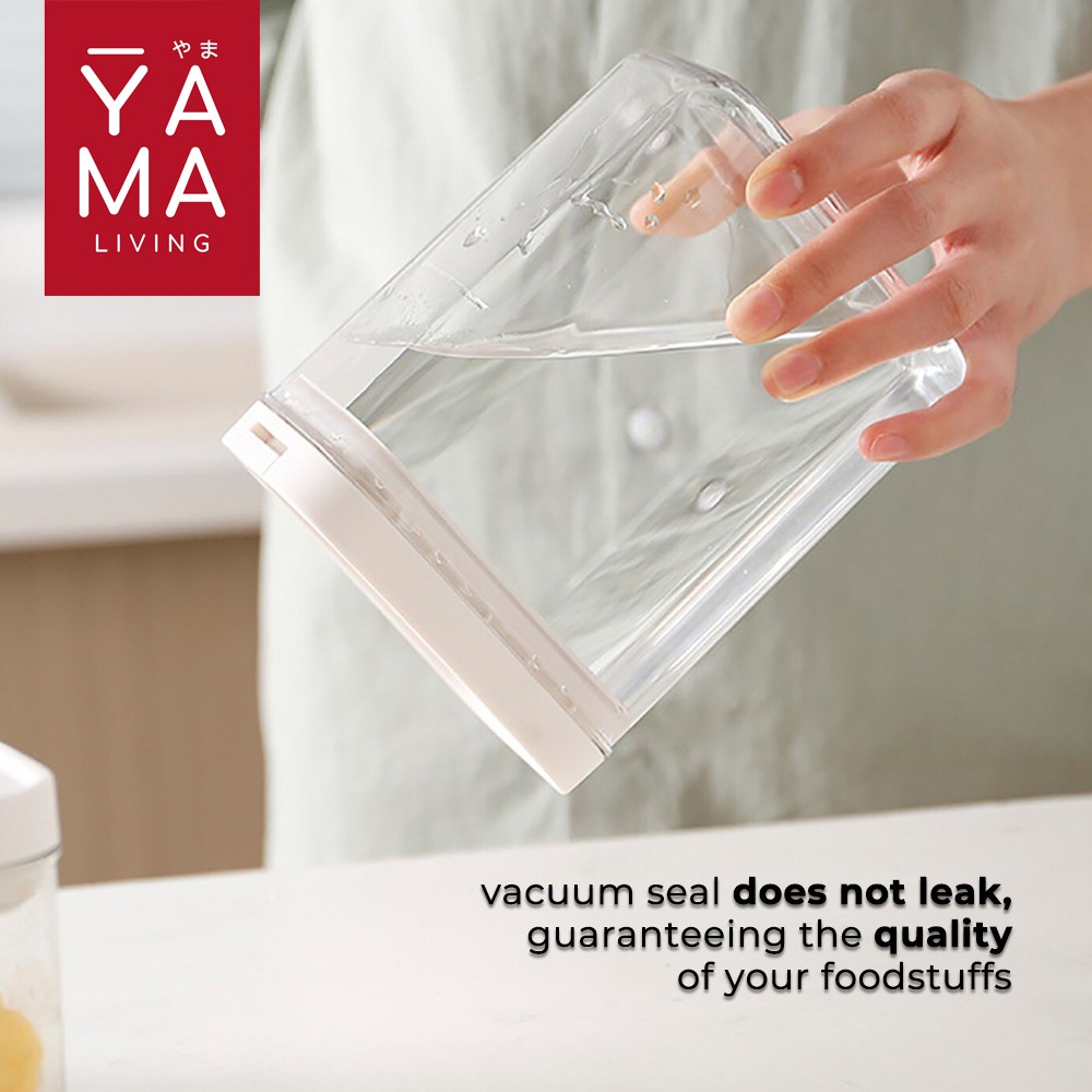 YAMA SHIMA Easy Lock Food Container Toples Kedap Udara Storage Penyimpanan Makanan Bumbu Dapur