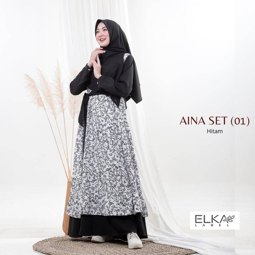 Gamis Aina Set 01 By ElkaLabel