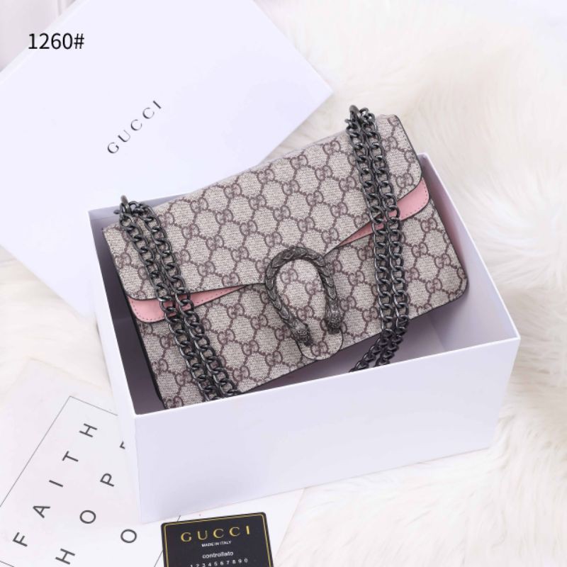 Gucci Bag #1260# handbag import batam branded tas fashion cewek