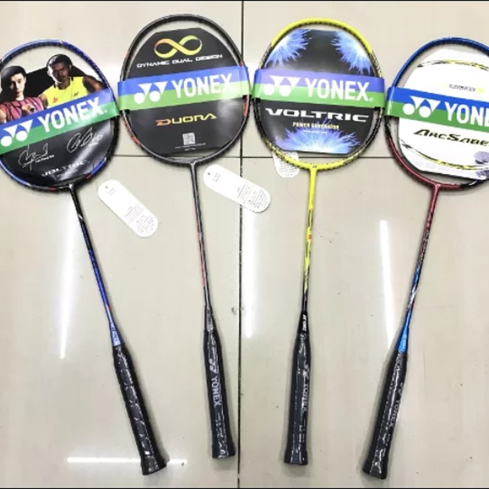 Raket Badminton Yonex Full Carbon Import Grade Ori Baru Dan Murah