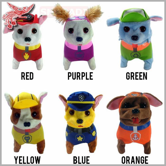 COD - PAW PAW PATROL MINI/ MAINAN ANJING GERAK & SUARA DOG (PAW PATROL) MBO-134 - FCO