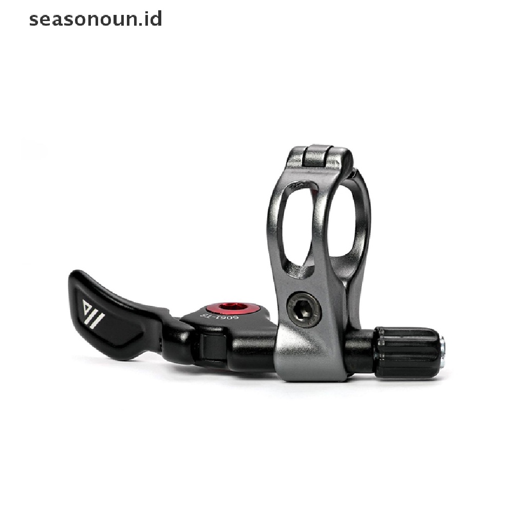 【seasonoun】 Bicycle Seatpost Remote Wire Control Mountain Road Bike Dropper Seat Tube Switc .