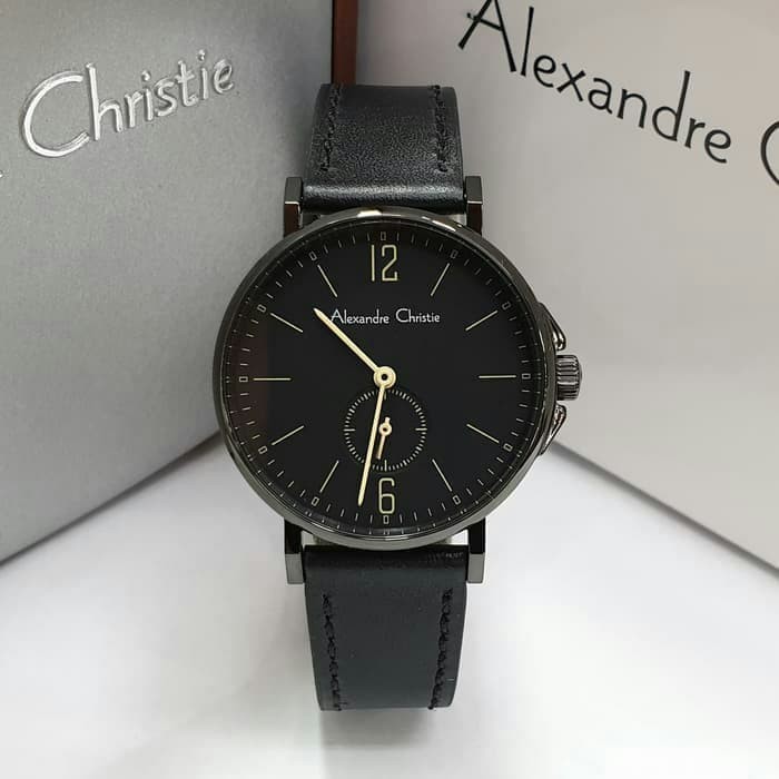 ORIGINAL Jam Tangan Wanita Alexandre Christie AC 8458 / AC8458 Garansi 1 Tahun