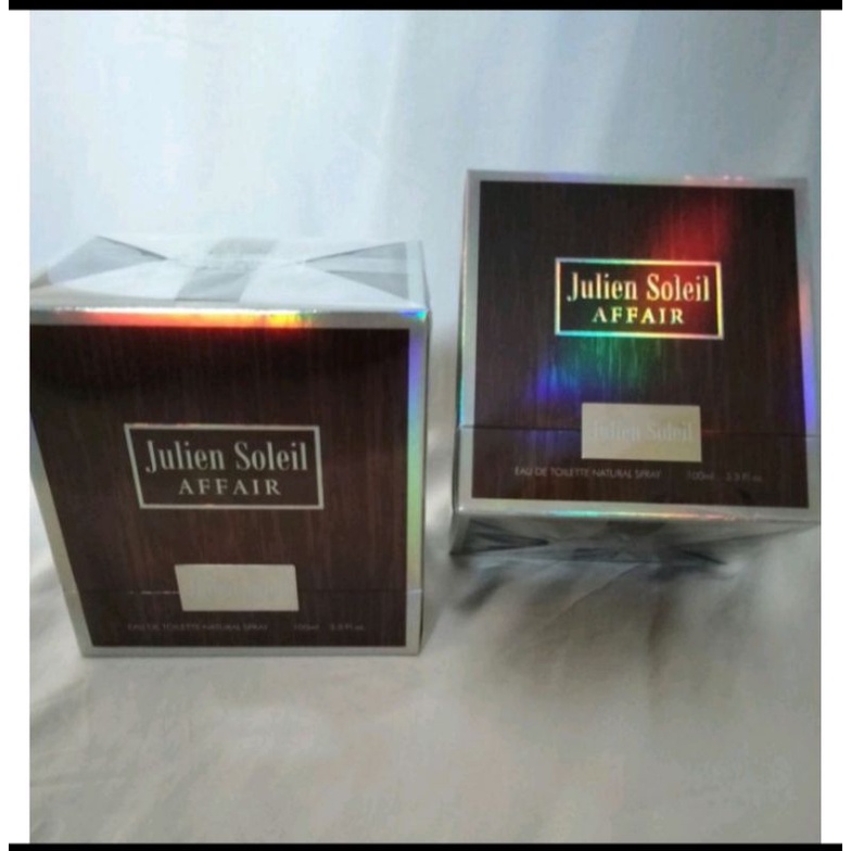 JULIEN SOLEIL affair MAN original 100%