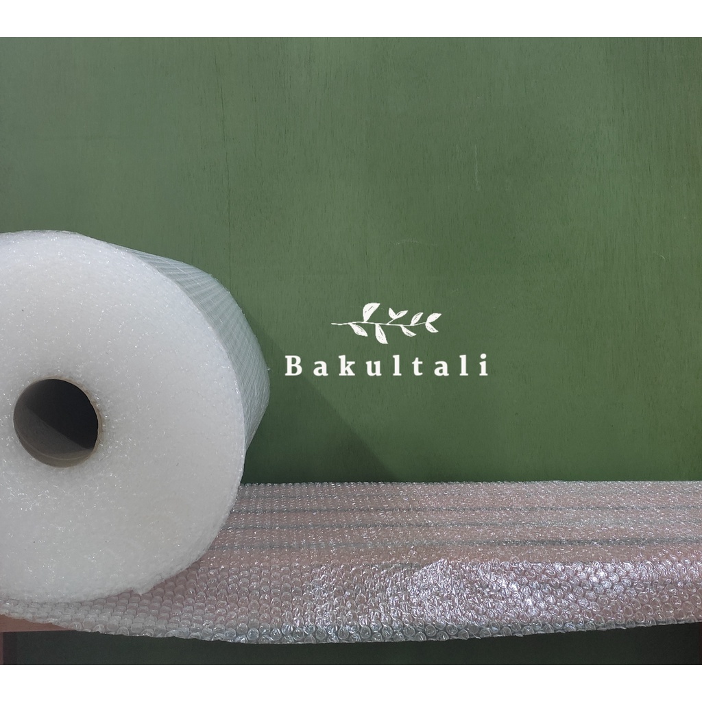 

BUBBLE WRAP EXTRA - buble wrap - babel wrap untuk pengaman packing paket pesanan