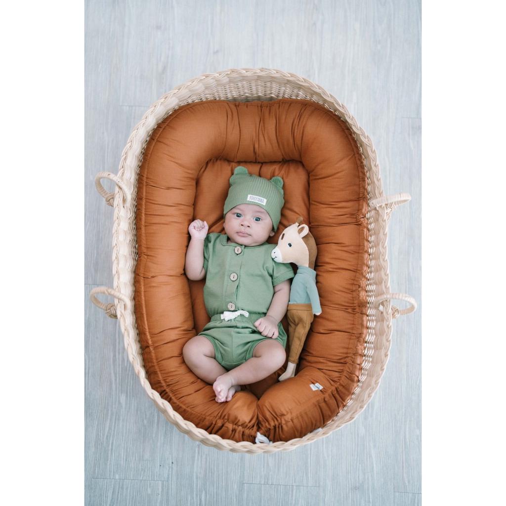 [TOMS] BOHOPANNA (1pcs) Beanie Hat / Topi Kupluk Bayi Anak
