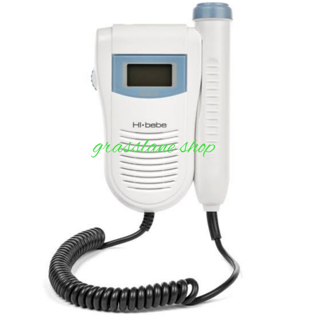 Fetal Doppler Dopler Alat Cek Detak Jantung Bayi BT 200 LCD Hi bebe