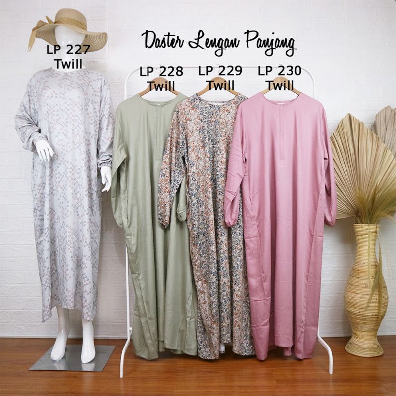 Daster busui panjang / daster sematakaki / daster busui / daster adem / daster rayon / daster bumil