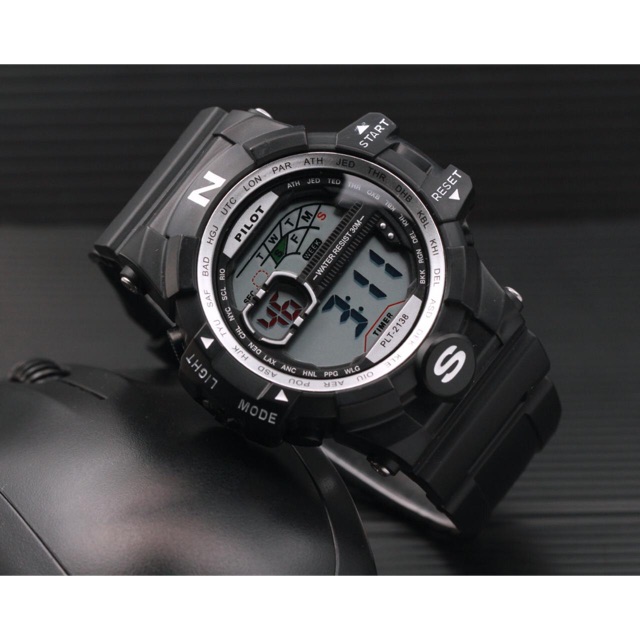 Jam tangan pria Pilot 2138 original