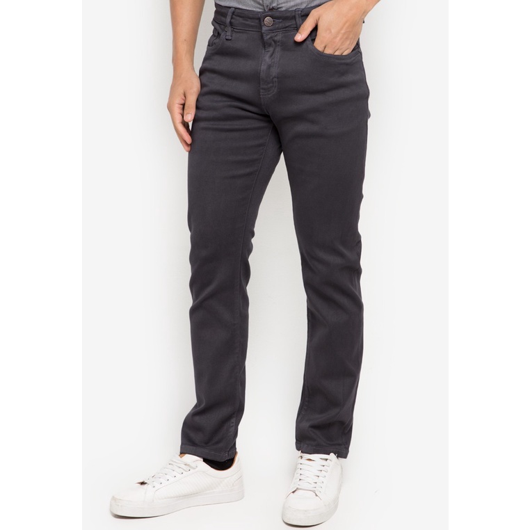 [Carvil] Celana Pria Jeans Slim Fit Original