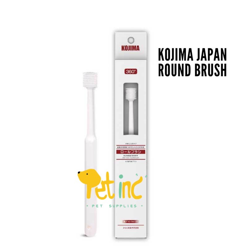 Kojima japan soft toothbrush round head