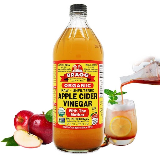 Jual Bragg Apple Cider Vinegar Organic Raw Unfiltered Cuka Apel [32 Oz 946 Ml] Shopee Indonesia