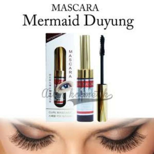 mascara MERMAID DUYUNG