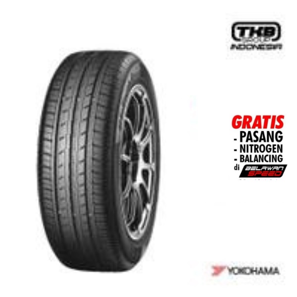 BAN MOBIL IMPORT UNTUK INNOVA YOKOHAMA blueart -ES32 205 65 R15