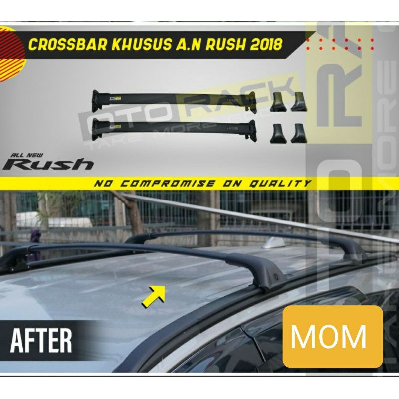 Otoproject Cross bar / cross bar khusus All New Rush / Terios 2018-2024