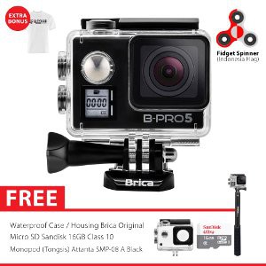 Promo BRICA B PRO 5 AE Mark IIS AE2s Combo Attanta Supreme SpinIndo   Hitam Limited