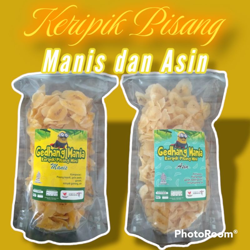 

Keripik Pisang snack camilan enak Oleh-oleh khas rembang