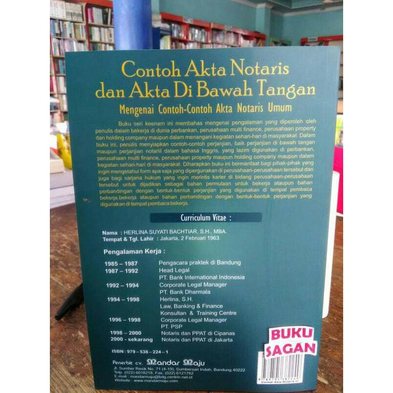 Cover Note Notaris Contoh Letter