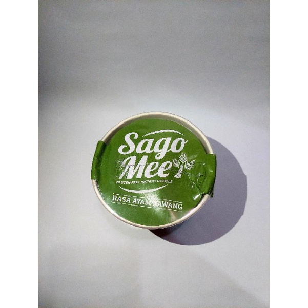 

Sago Mee Ayam Bawang