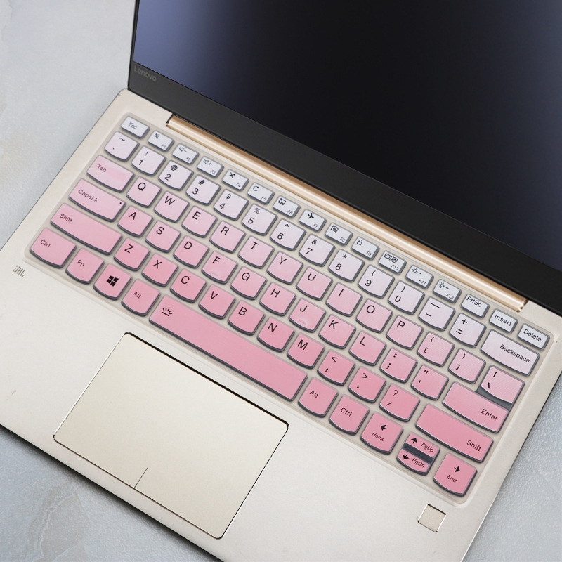 Untuk Lenovo Ideapad 5slim 35i 330s/ideaapad 3slim 5i 320s/Air14 V720S-14 YOGA920 (YOGA6 PRO) Yoga Slim7/Yoga s740/Yoga720 Lembut Ultra-Tipis Silikon Penutup Keyboard Laptop