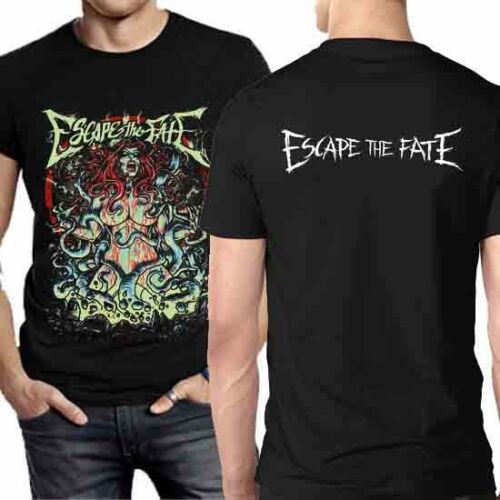 Kaos 2 Sisi Tshirt Escape The Fate