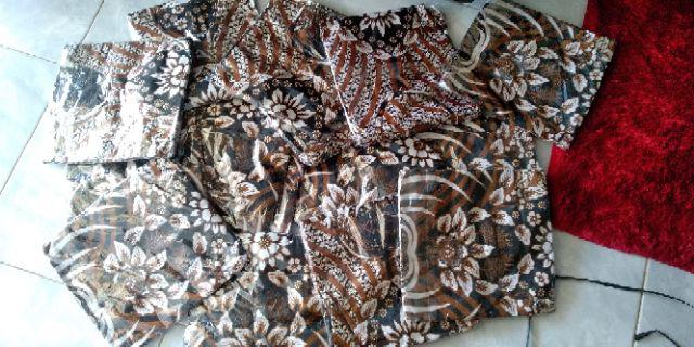 Maura Couple - Sania Ruffle Batik Couple Ori Ndoro Jowi Dnt Garansi Termurah Shopee - Shopashop Solo