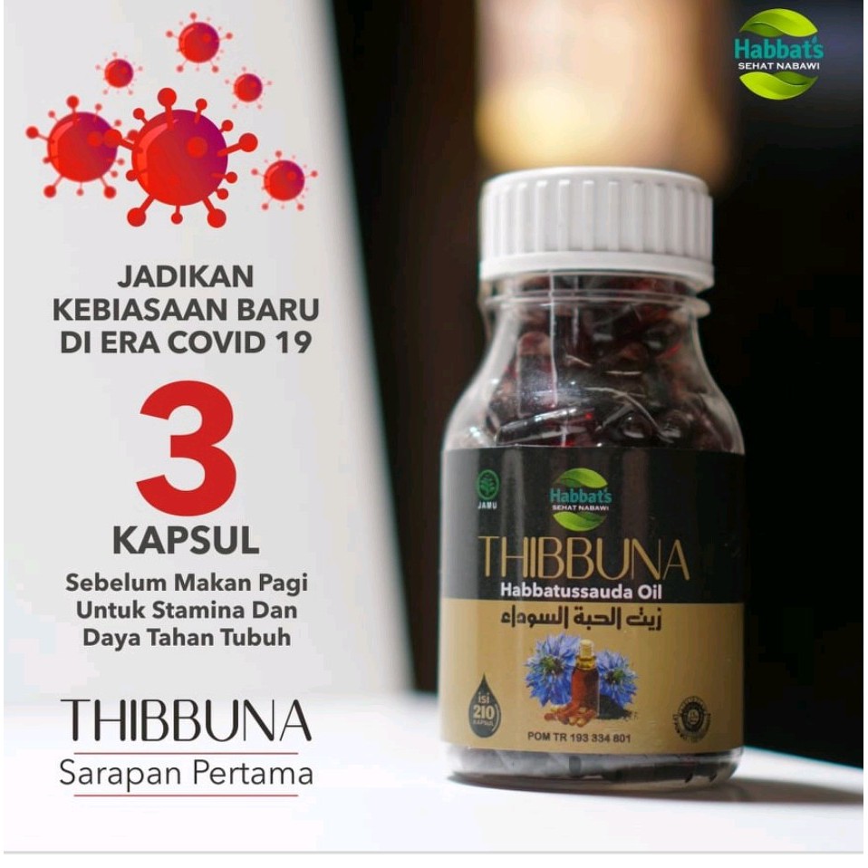 TERLARIS Habbatussauda Habatussauda Habatusauda Habbatusauda Oil Promil THIBBUNA