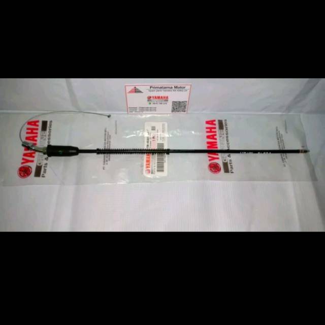KABEL GAS RX KING LAMA COBRA TUA LAWAS. RXS KABEL GAS RX KING BAGIAN BAWAH KE POMPA OLI 1TR-F6321-00