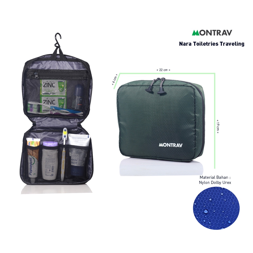 Pouch Bag Traveling / Bag Wash Organizer / Tas Perlengkapan Alat Mandi Pria / Tas Perlengkapan Mandi