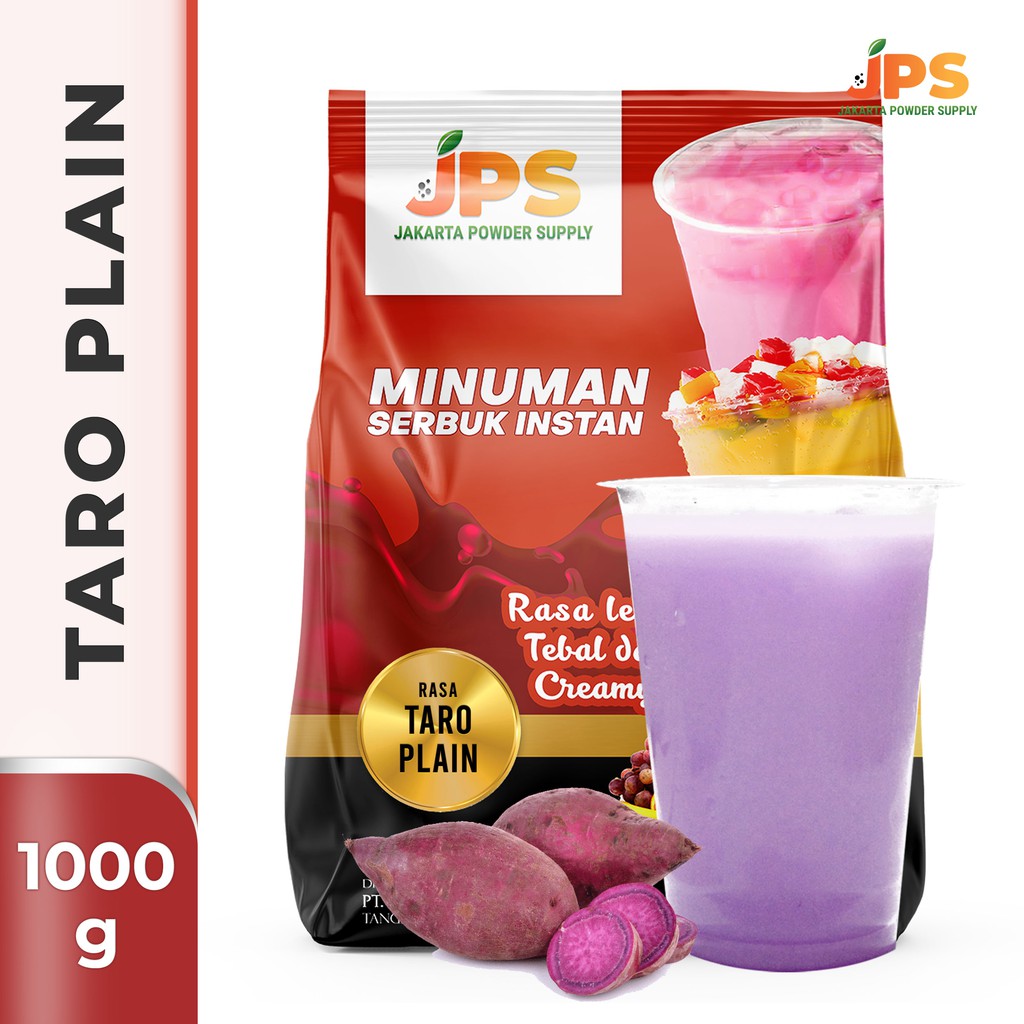

Bubuk Minuman Taro Plain 1 Kg jps